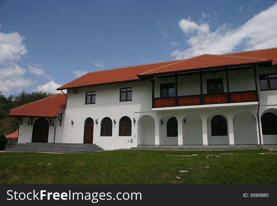 Orthodox monastery, Republic of Serbia