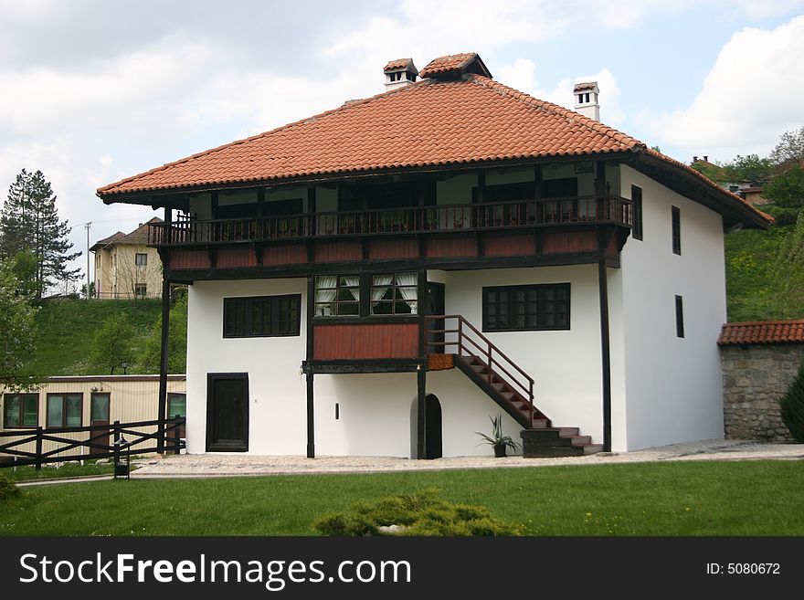 Orthodox monastery, Republic of Serbia