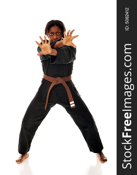 Karate Queen