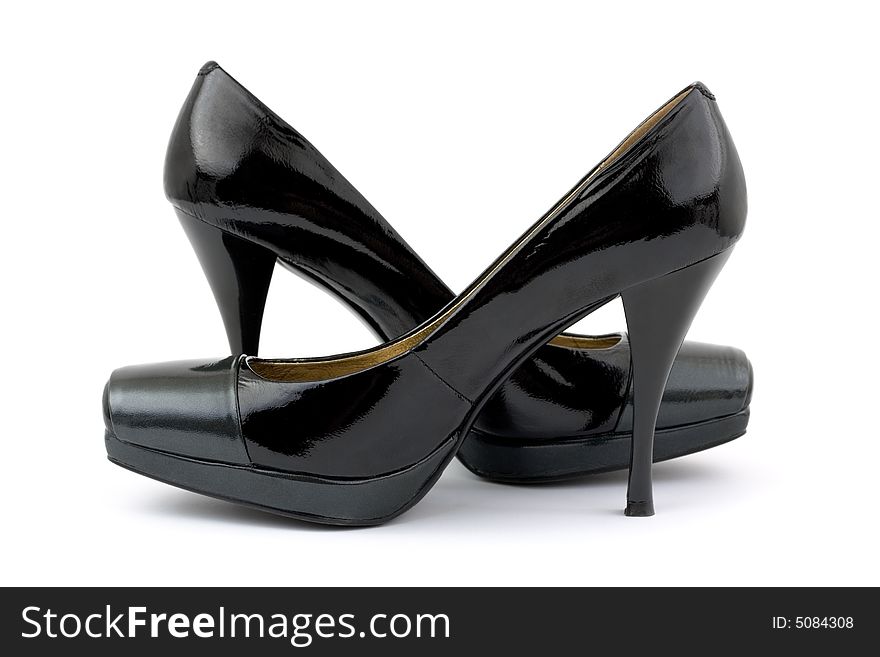 Black women shoes