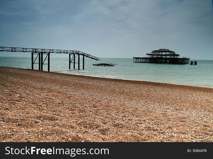 Brighton Old West Pier