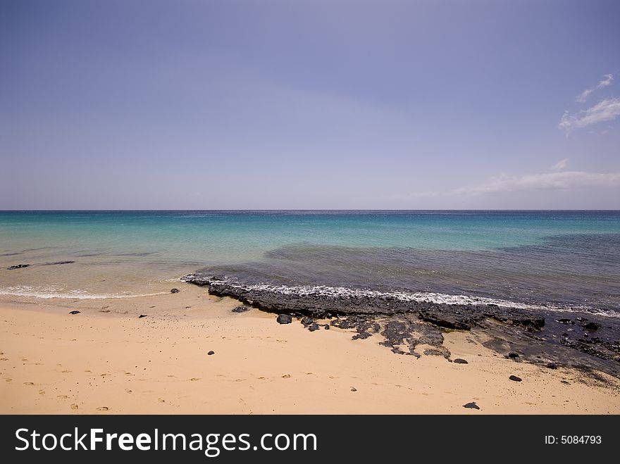 Morro Jable Beach (Fuerteventura, Spain)