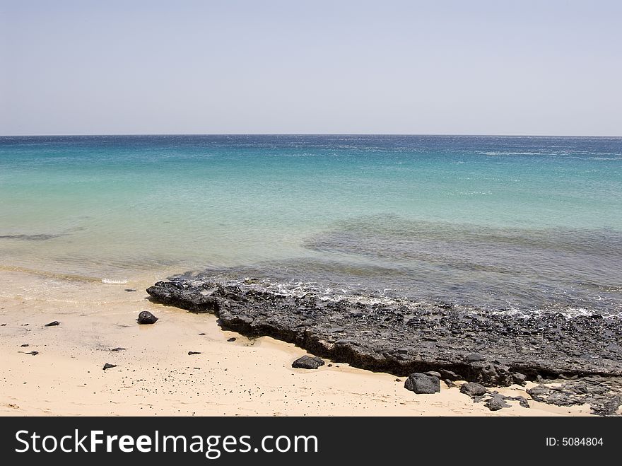 Morro Jable Beach (Fuerteventura, Spain)