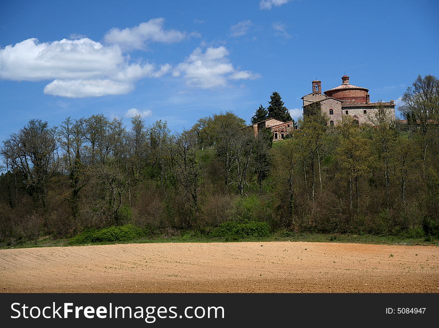 Montesiepi Chapel