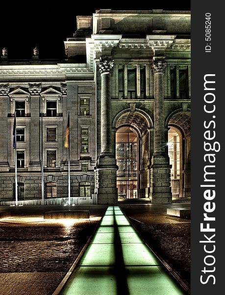 Detail of the reichstag in berlin, germany. Detail of the reichstag in berlin, germany