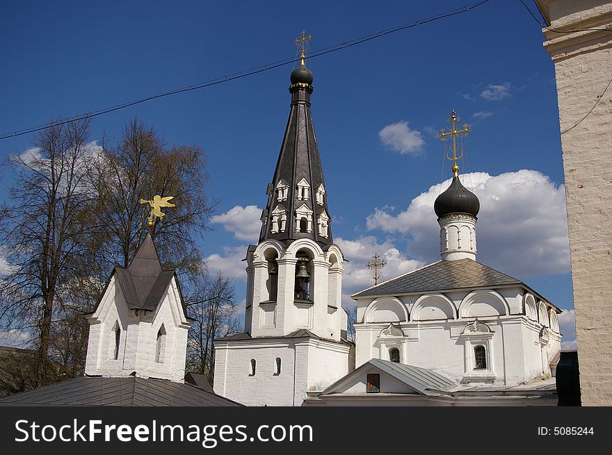Russian Church In Kotovo