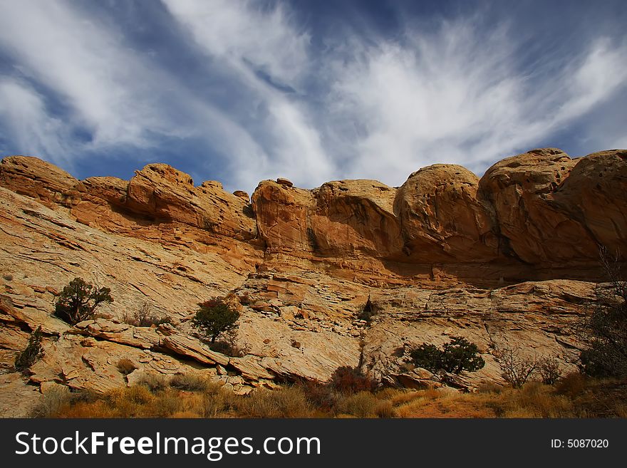 Red Rock San Rafael Swell