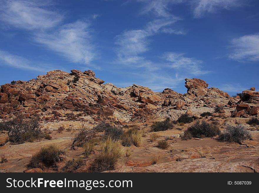 Red Rock San Rafael Swell