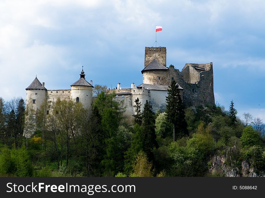 Old Castle In Niedzica