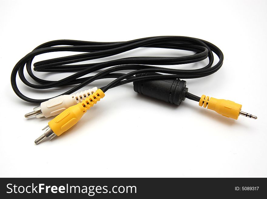 Cable for joining video and photo