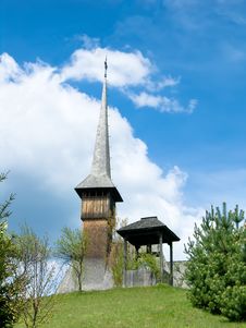 Barsana Church In Maramures Stock Image Barsana Church In Maramures Stock Image