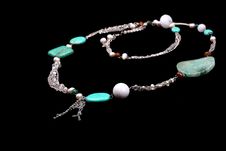 Necklace Royalty Free Stock Photo Necklace Royalty Free Stock Photo