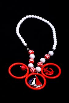 Necklace Royalty Free Stock Photography Necklace Royalty Free Stock Photography