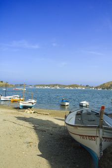 Fishing Boats Royalty Free Stock Image