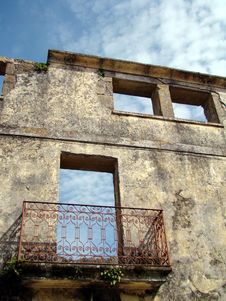 Abandoned House Stock Image