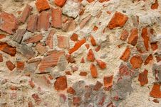 Decaying Wall Made Of Concrete And Brick Stock Photo Decaying Wall Made Of Concrete And Brick Stock Photo