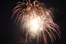 Spectacular Fireworks Display Royalty Free Stock Image Spectacular Fireworks Display Royalty Free Stock Image