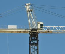 Industrial Consruction Crane Royalty Free Stock Images Industrial Consruction Crane Royalty Free Stock Images