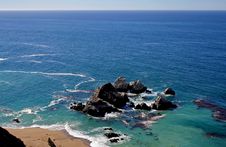 Californian Coast Royalty Free Stock Images Californian Coast Royalty Free Stock Images