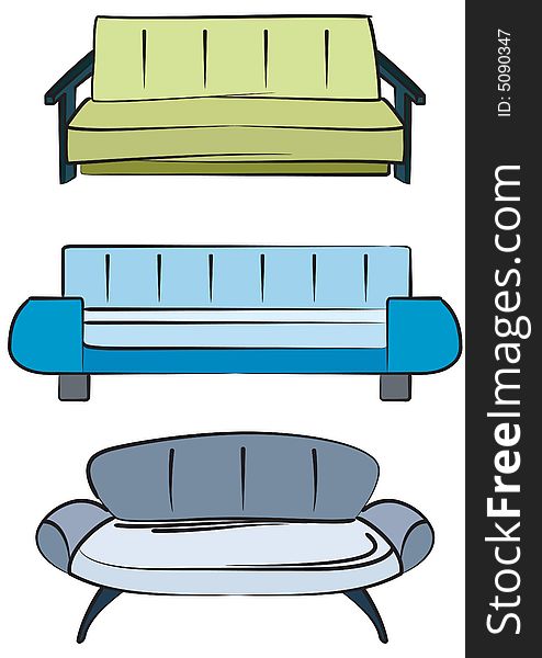 Double sofa and triple sofa computer table. Double sofa and triple sofa computer table