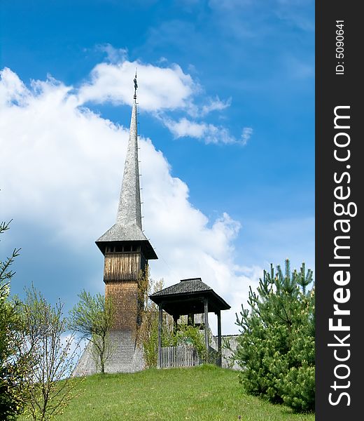 Barsana Church In Maramures