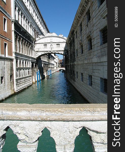 Italy Venice Bridge