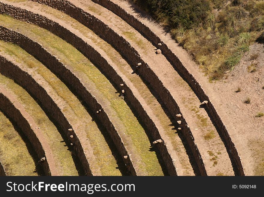 Inca ruins