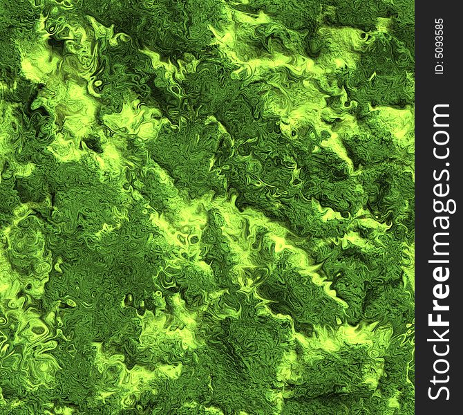 Abstract seamless texture. Like 'green grass' swirl. Best for replicate