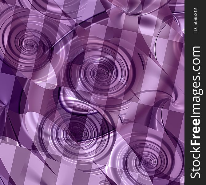 Purple Tone Design Lively Abstract Background