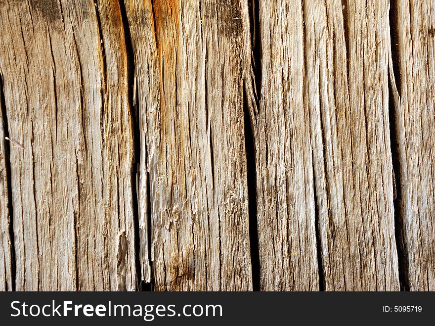 Aged wooden texture for use as a background