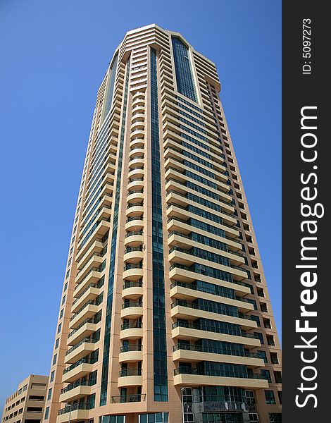 Modern  Building in Dubai