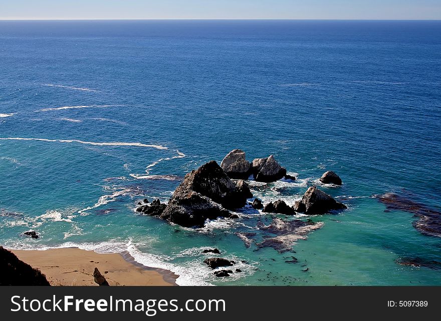 Californian Coast at Big Sur