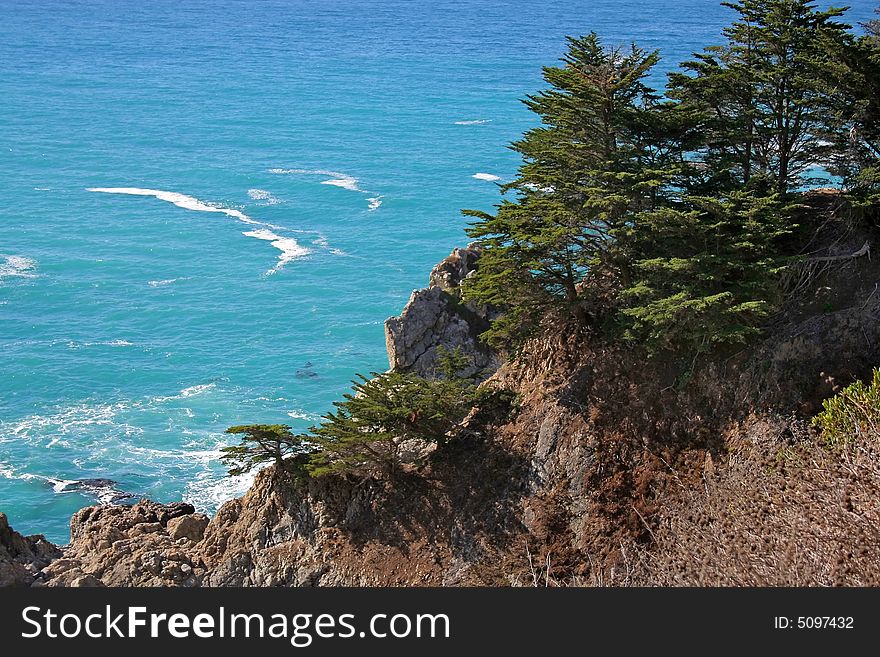 California coast, Big Sur, Monterey