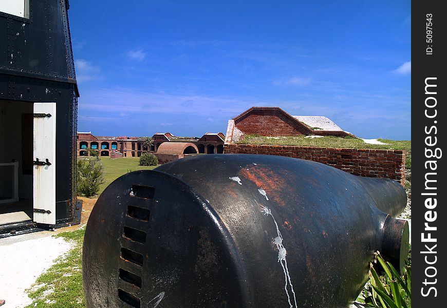 Fort Jefferson,Dry Tortugas, 60 miles from Key West. Fort Jefferson,Dry Tortugas, 60 miles from Key West