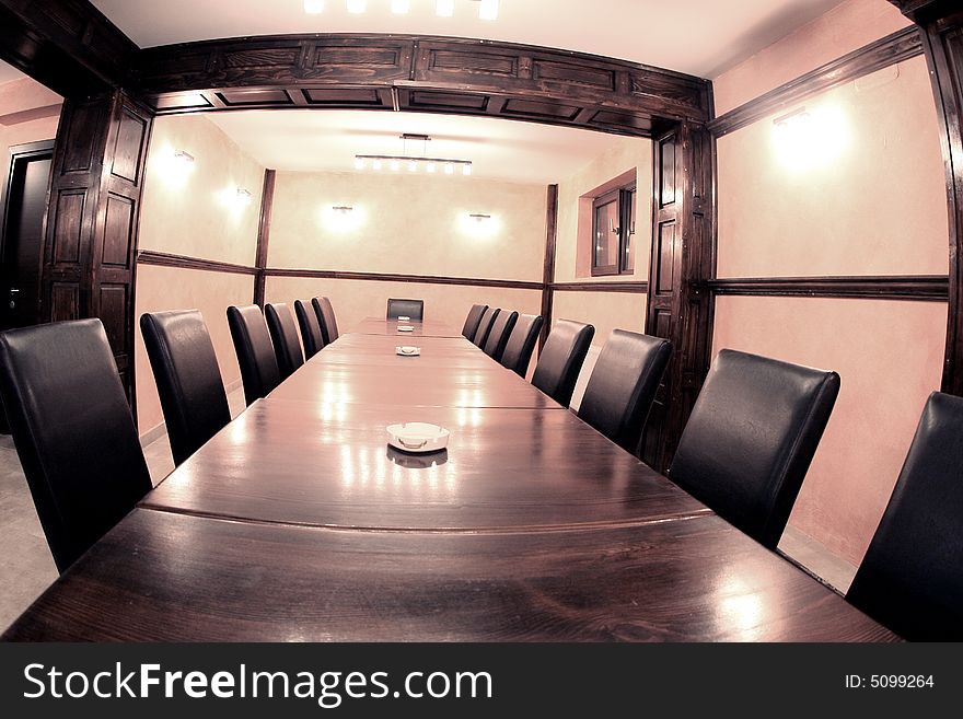 Conference room for all meetings