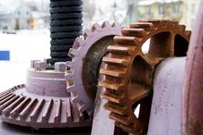 Large Gears Royalty Free Stock Photos Large Gears Royalty Free Stock Photos