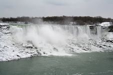 Niagara Falls - American Falls Day Time Stock Photo Niagara Falls - American Falls Day Time Stock Photo