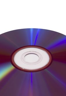 Isolated DVD Royalty Free Stock Image Isolated DVD Royalty Free Stock Image
