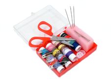 Sewing Kit Stock Photography