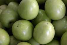 Juicy Green Apples Stock Photos Juicy Green Apples Stock Photos