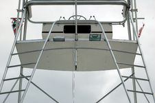 Flying Bridge Stock Photo Flying Bridge Stock Photo