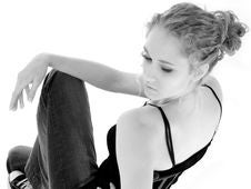 Free Emma In Black And White Stock Photo - 519720