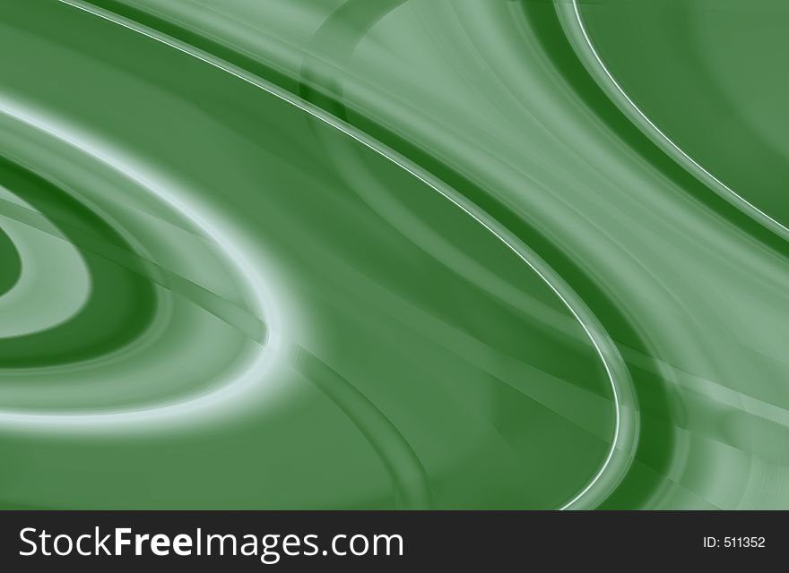 Curves abstract background