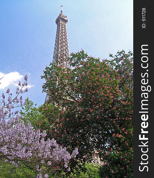 Eiffel Tour - Paris. Eiffel Tour - Paris