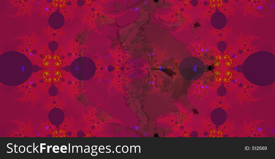 Red fractal by JMPearce. Red fractal by JMPearce