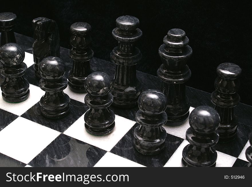 Picture of chess board