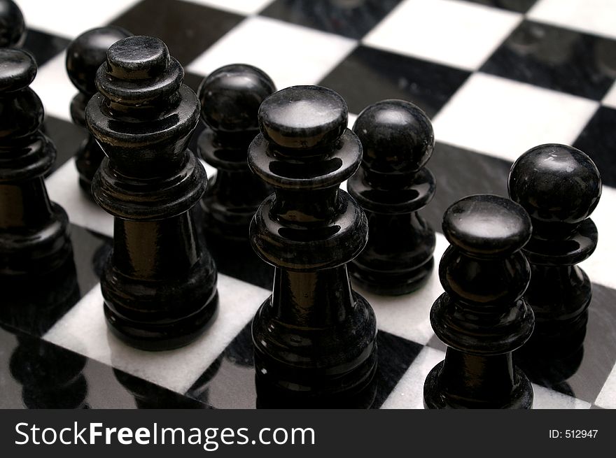 Picture of chess board