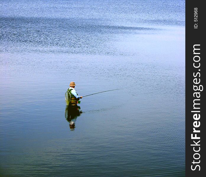 Lonely Angler