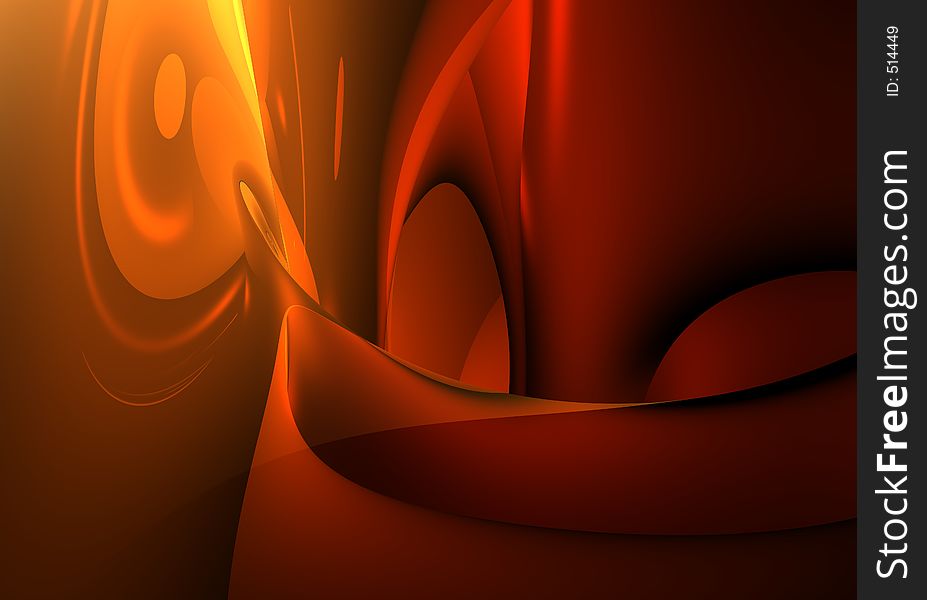 Dark orange background (abstract) 03