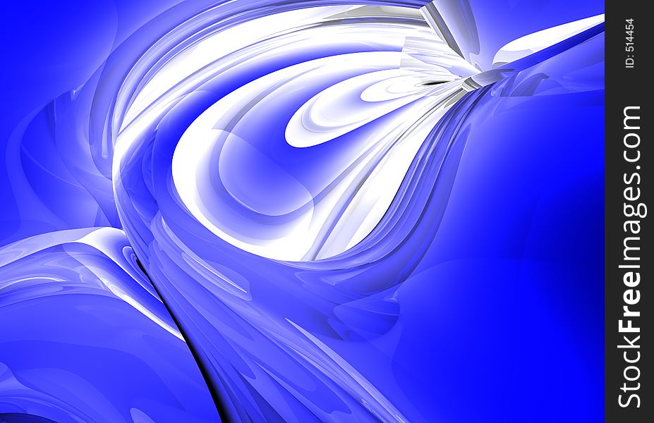White&blue Background (abstract)